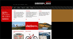 Desktop Screenshot of imboden-bike.ch