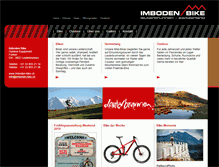 Tablet Screenshot of imboden-bike.ch